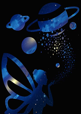 Celestial Fairycore Fairy