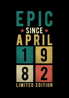 Epic since April 1982