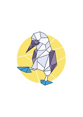 Polygonal Bluefooted