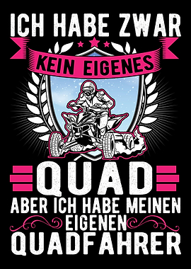 Quad Quadfahrer Quad Bike