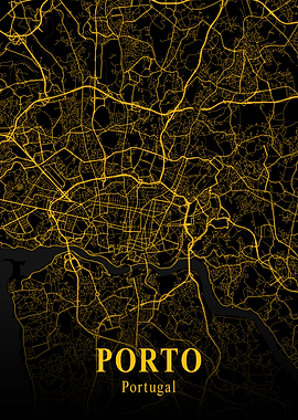 PORTO GOLD CITY MAP