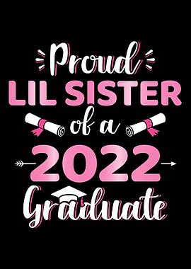 Proud sister of a 2022 sen