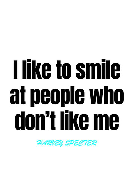 Harvey Specter Quotes