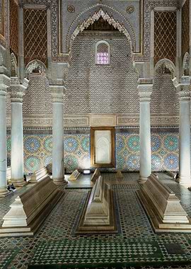 Saadian Tombs