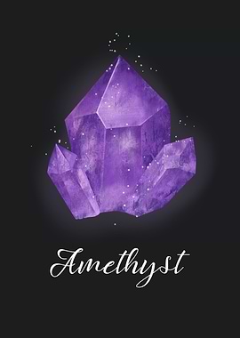 Amethyst Crystal