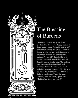 Blessing of Burdens