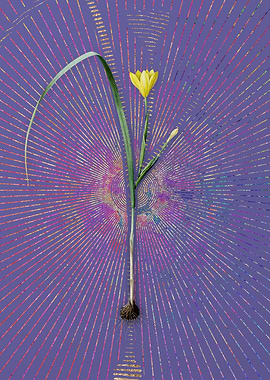 Purple Vintage Cape Tulip