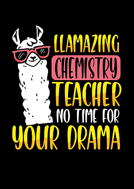 Llama chemistry teacher