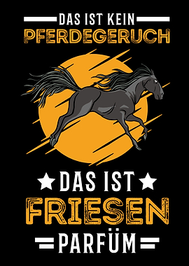 Friesenpferd Parfm Friese