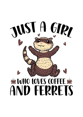 Ferret Lover Pet Gift Idea