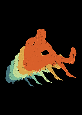 Long Jump Cool Retro