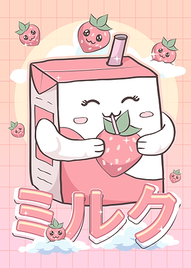 Japanese Kawaii Strawberry