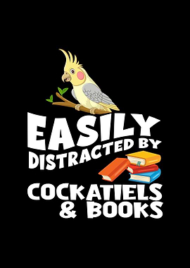 Cockatiel Books Gift Ideas