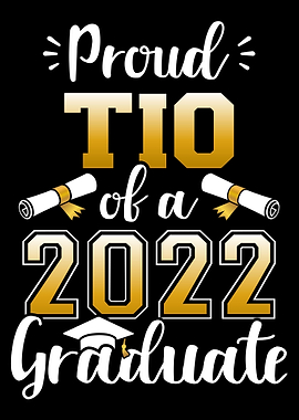 Proud tio of a class of 20