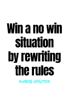 Harvey Specter Quotes