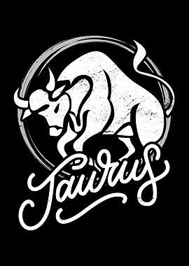Taurus Zodiac Sign Bull
