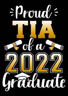 Proud tia of a class of 20