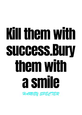 Harvey Specter Quotes