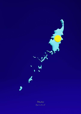 Palau Ngerulmud Koror Pele