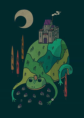 Under Froghills Embrace