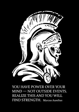 Marcus Aurelius Mind Power