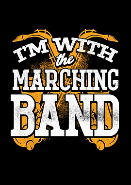 Funny Saxophonist Graphic