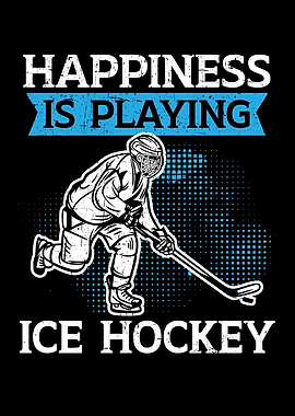 Playing Ice Hockey
