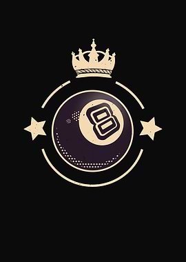 8 Ball King Pool Billiards