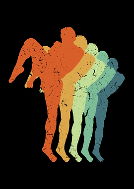 Muay Thai Cool Retro