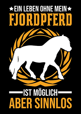 Fjordpferd Norweger Fjord