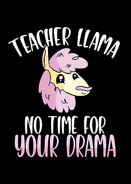 Teacher llama