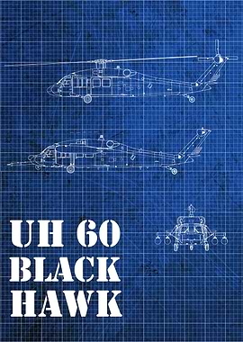 Blueprint UH 60 Black Hawk