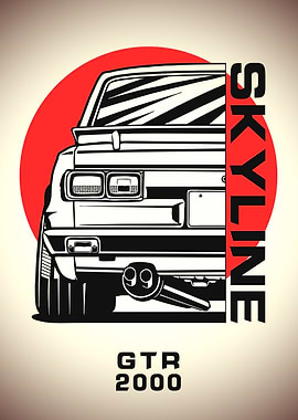 Nissan Skyline GTR 2000