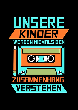 German 90s Cassette