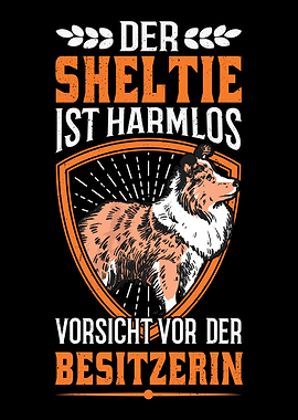Sheltie Besitzerin Htehun
