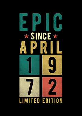 Epic since April 1972