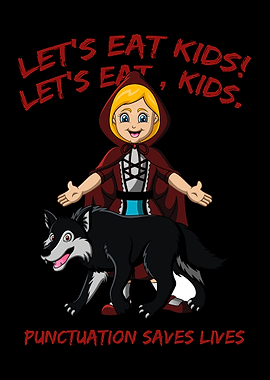 Punctuation Saves Lives