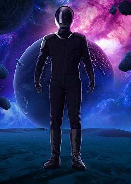 Universe Space Poster