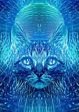 Space Cat Mystery Shine