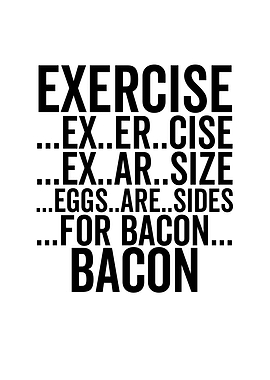 Exercise Eggs Are Sides