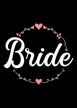 Bride floral bachelorette