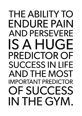 Predictor Of Success