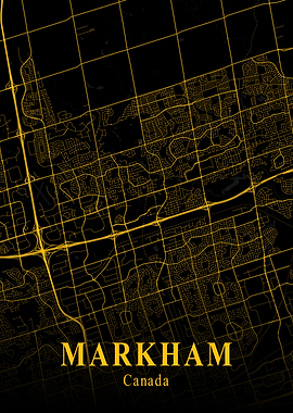 MARKHAM GOLD CITY MAP