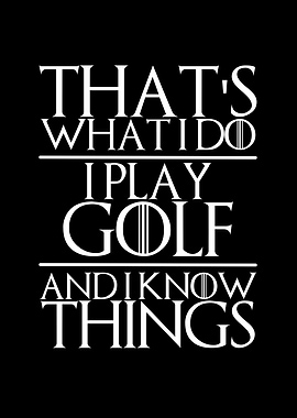 Thats What I Do I Play