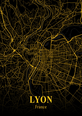 LYON GOLD CITY MAP
