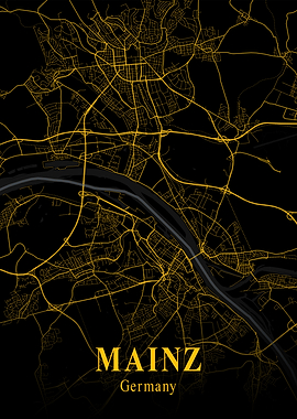 MAINZ GOLD CITY MAP