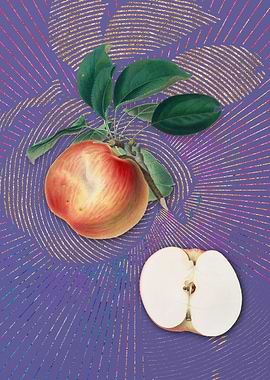 Vintage Apple 5 Violet