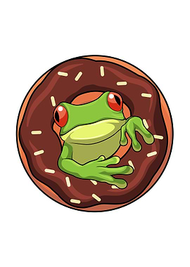 Frog Donut