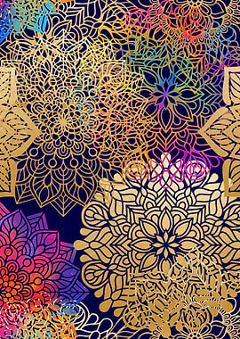 Colorful Mandala 05