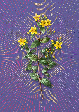 Stinking Tutsan Violet